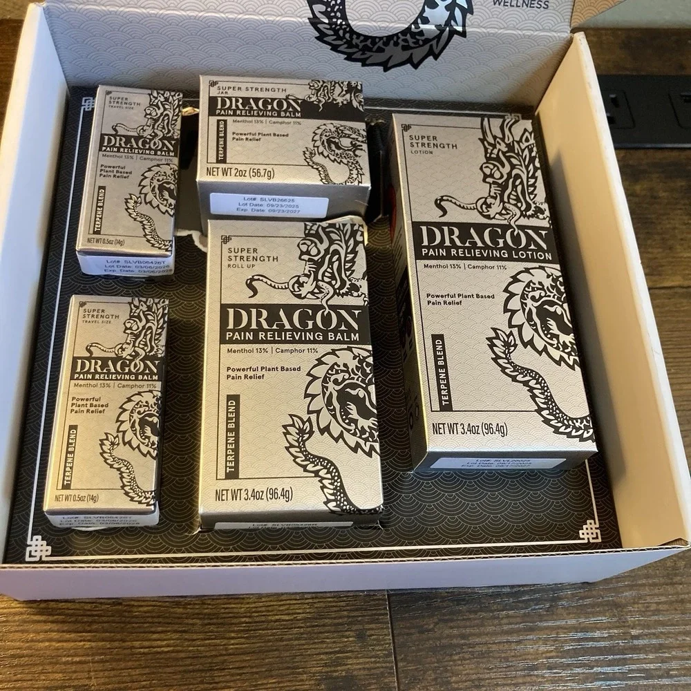 Dragon Silver Balm + Lotion Super‎ Bundle